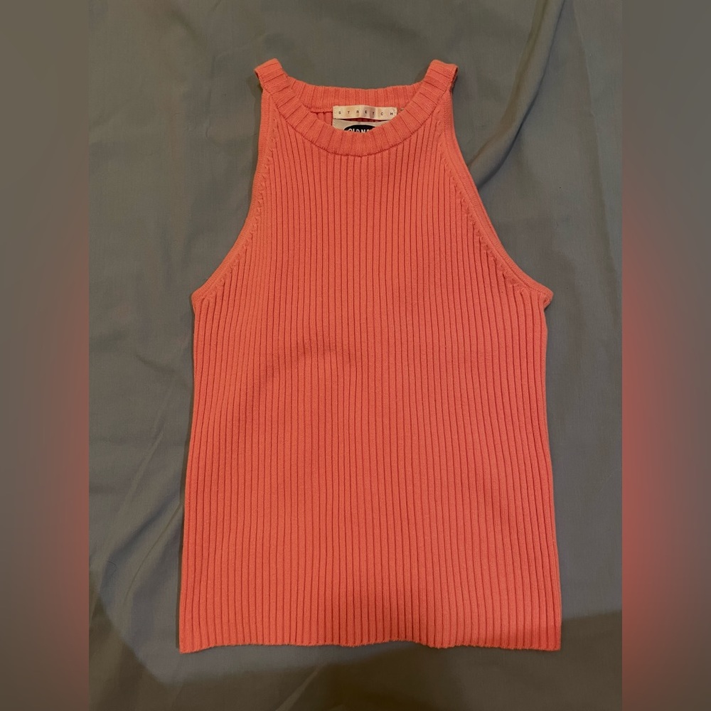 Old Navy pink halter top tank top Women’s XS